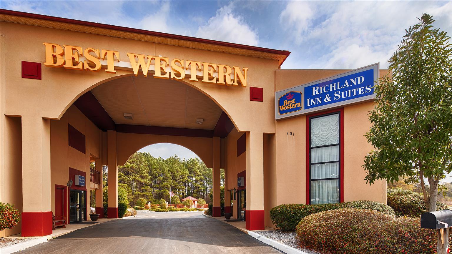 Red Roof Inn & Suites Jackson - 리치랜드 외부 사진