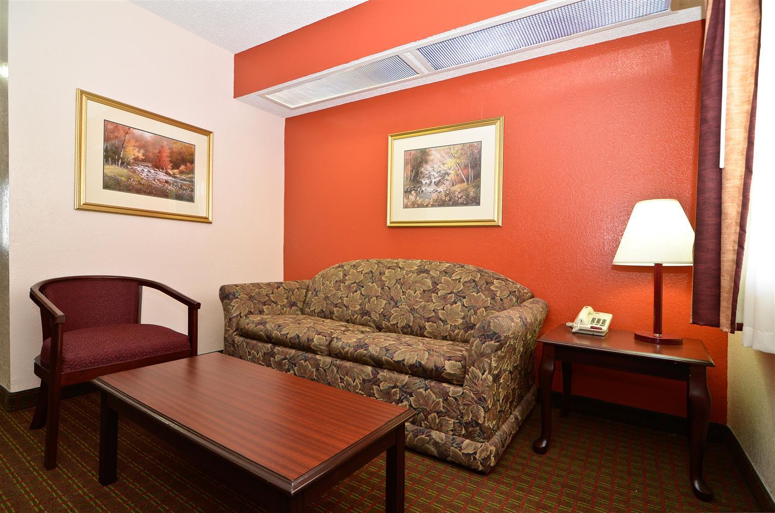 Red Roof Inn & Suites Jackson - 리치랜드 객실 사진